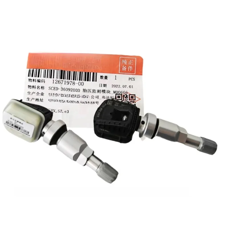 

SCED-3609200D Genuine Tire Pressure Monitoring Module Valve Sensor for BYD Yuan EV S2 E3