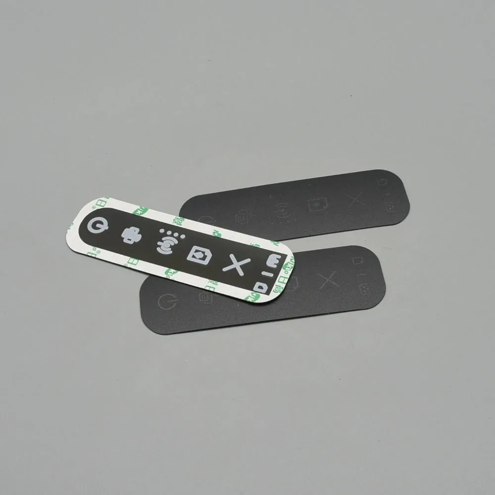 

10Pc NS1020W Control Panel film for Hp NS1020C Button board filming