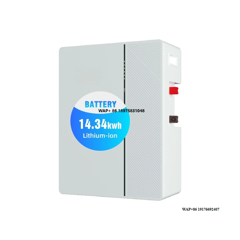 

Solar Tier 1 Brand Low Voltage 51.2V 280Ah Energy Storage 14.336kWh LifePo4 Lithium Ion Battery