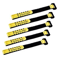 5PCS Speedybee 160x10mm LiPo Battery Strap - Protective Tape Nylon Leather