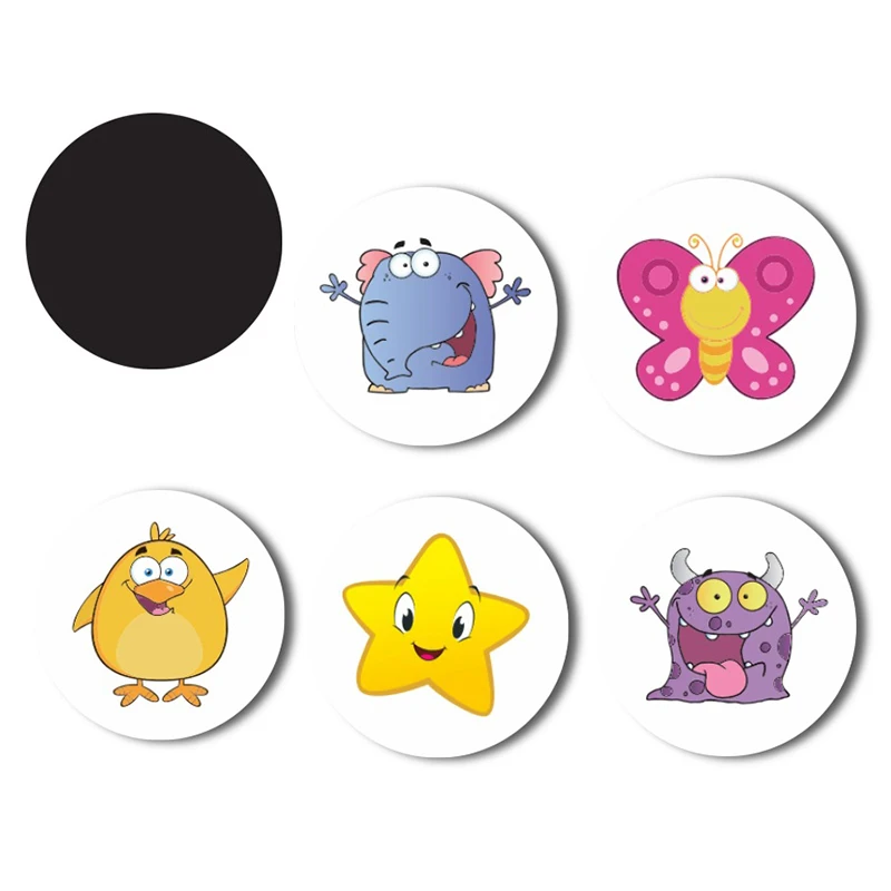 Color Changing Toilet Sticker Thermochromic Toilet Sticker Urinal Training Waterproof Color Changing Sticker For Kid Potty