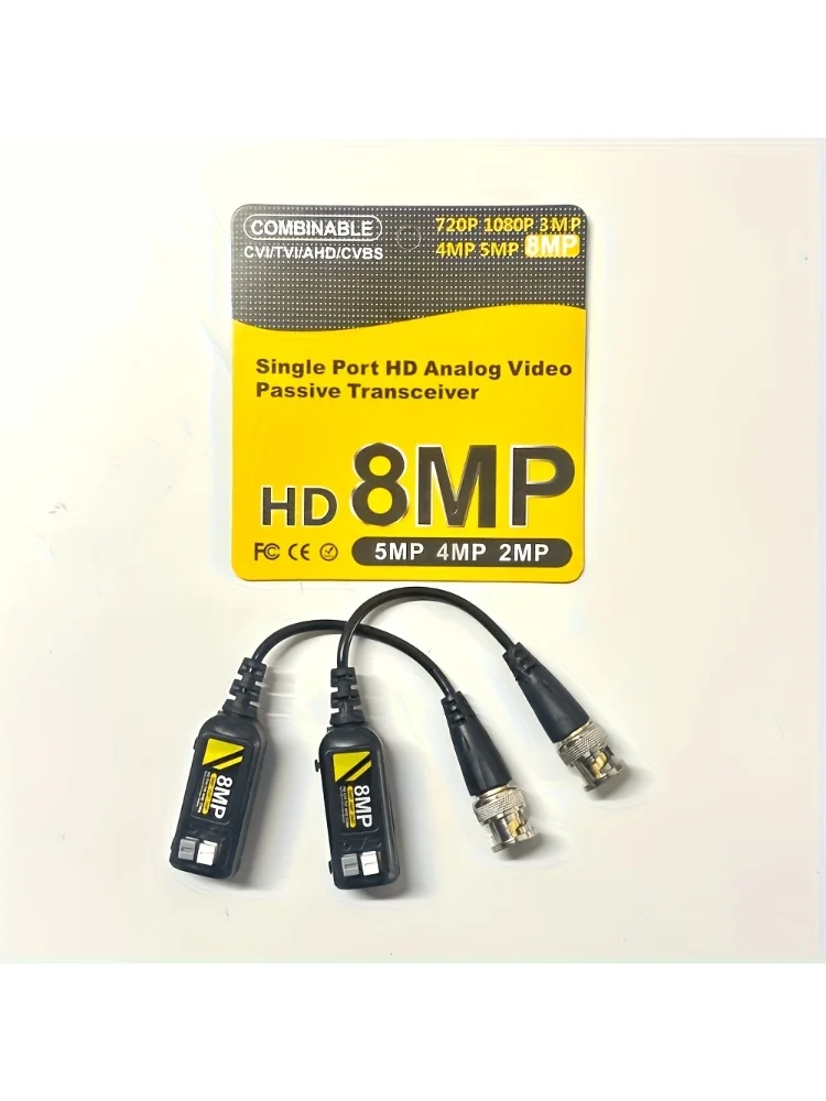 8mp-bnc-video-balun-hd-cvi-tvi-ahd-video-balun-transceiver-for-ahd-cvi-tvii-cvbs-camera