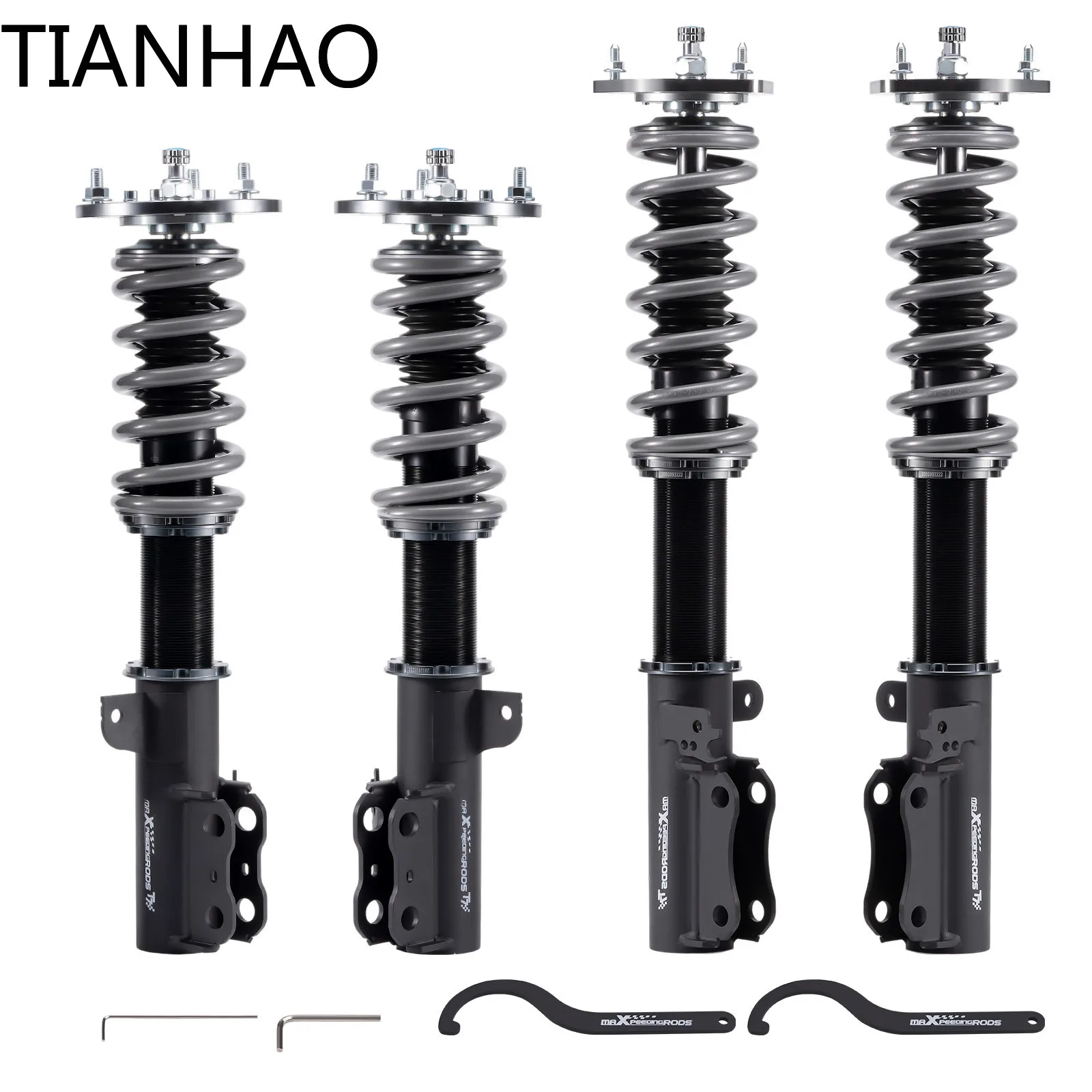 24 Step Coilovers Suspension Lowering Kit For Lexus ES300 Toyota Camry 95-01