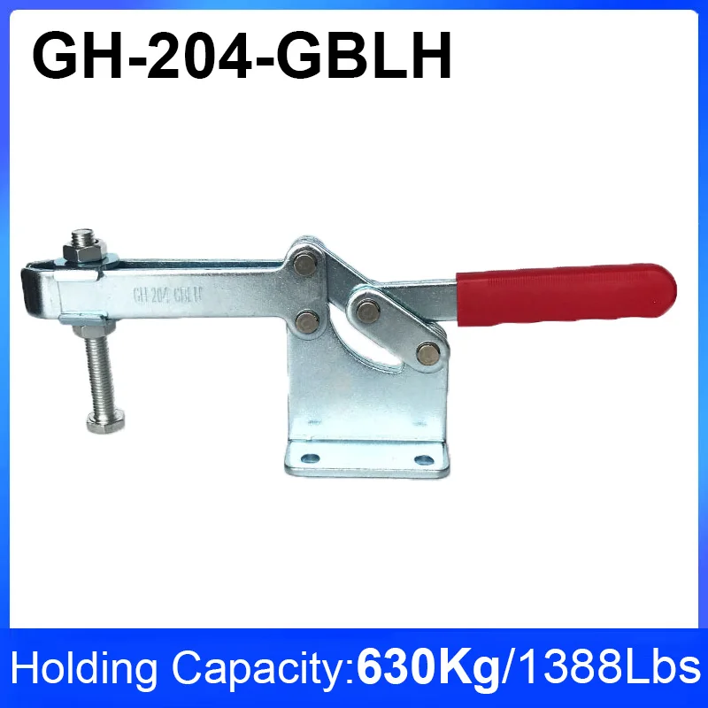 1pcs-gh-204-gblh-toggle-clamp-630kg-quick-release-horizontal-clamps-locking-lever-fastener-hand-tool-woodworking-clip