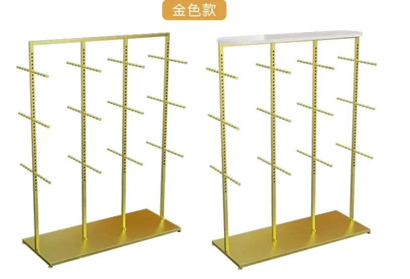 Underwear store shelf bra display rack lifting adjustment double-sided hanging bra shorts Nakajima display rack