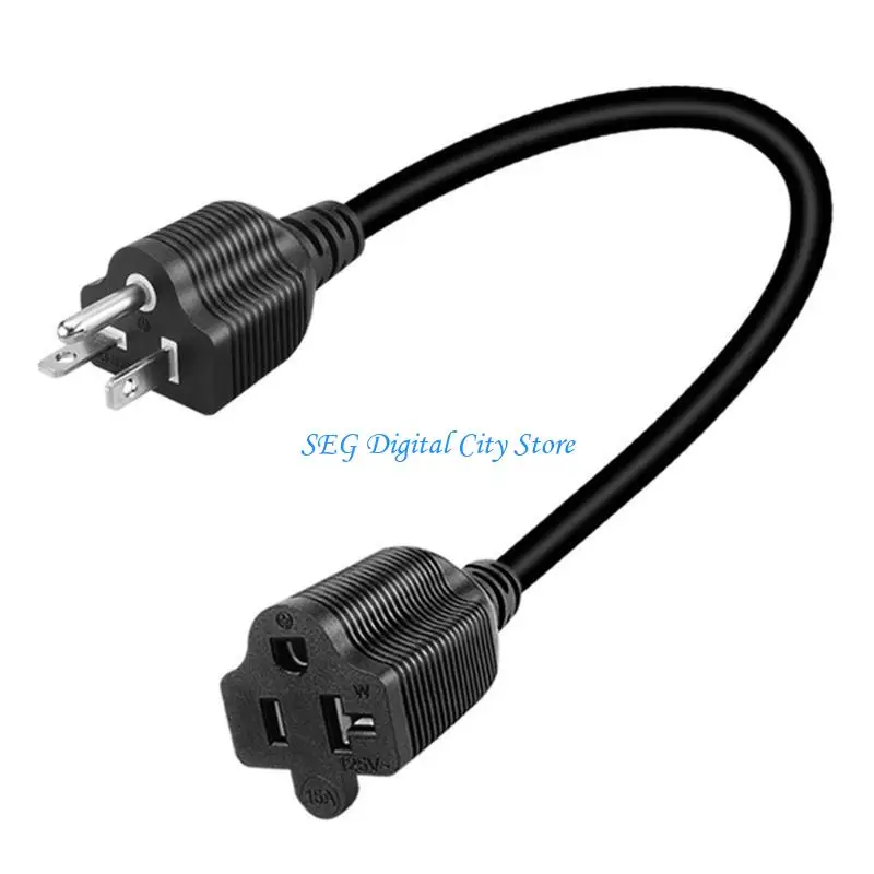 

U75B America Nema 5-20P to 5-20R Adapter Cable NEMA 5-20P to 5-20R Power Cable 12.6''