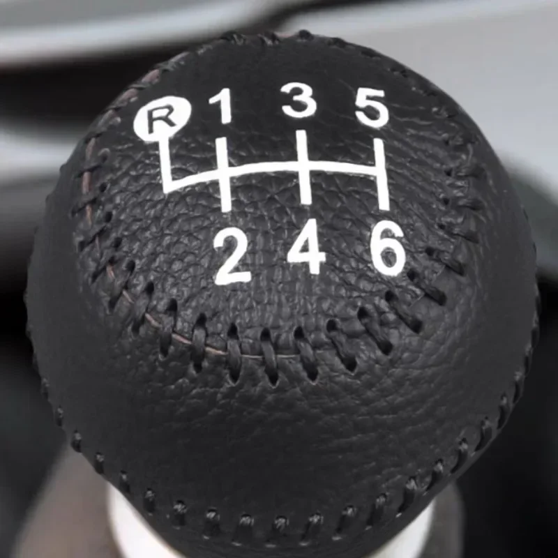 6 Speed Leather Gear Shift Knob Cover MT For Toyota COROLLA 1.8L 2007-2016 RAV4 2014 2015 2016 -2018 6 Speed Manual Shift Lever