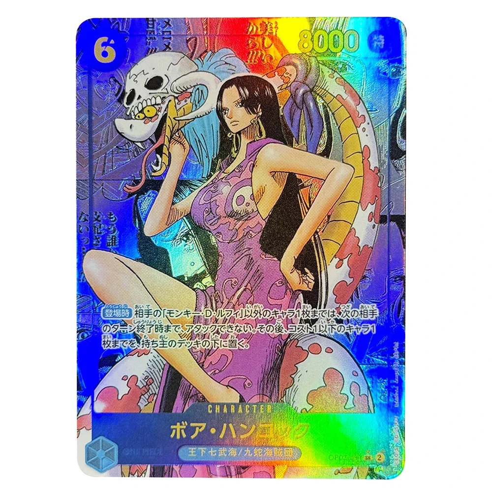 ONE PIECE Character Single Proxy Card Monkey D.Luffy Roronoa Zoro Nami Japanese Game Cards Foil Card Game Collection OPCG PROXY