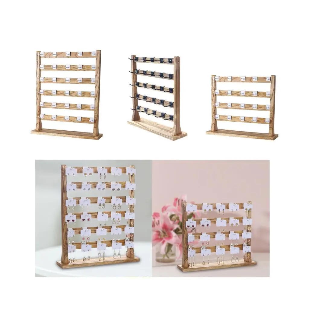 

Подставка для сережек Декор Подставка для сережек Держатель для карточек для сережек