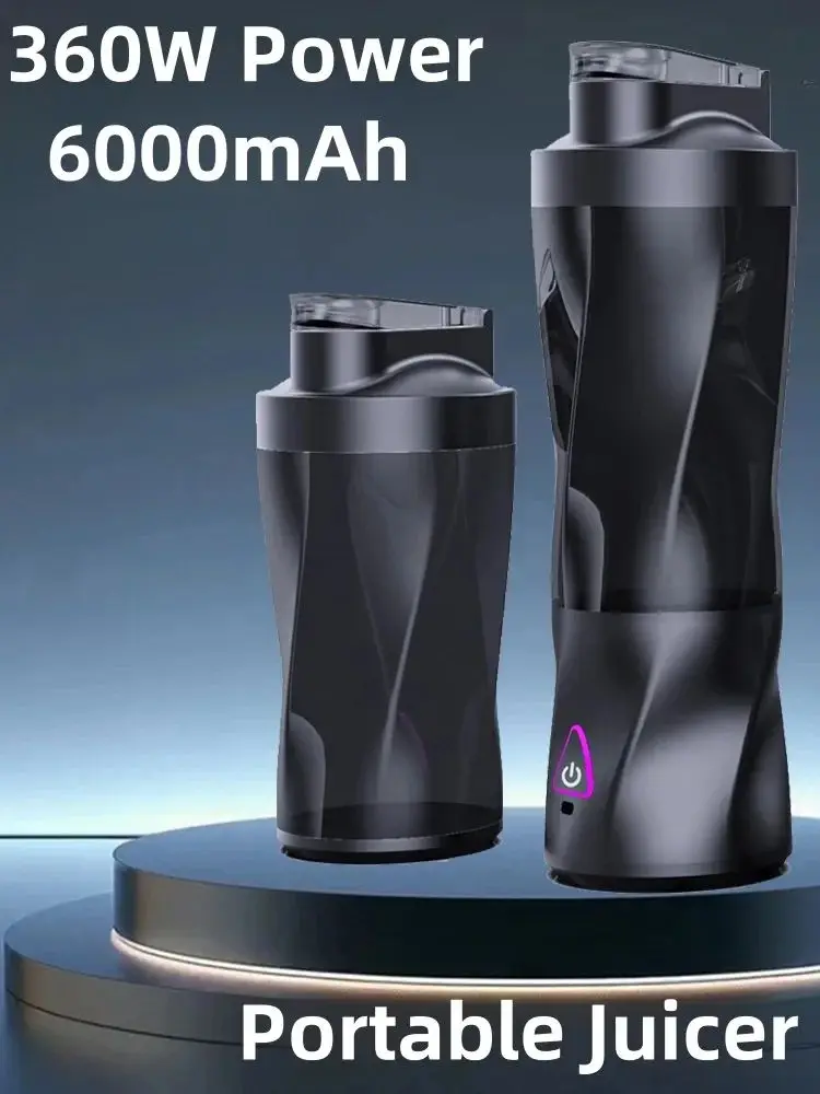 Presse-agrumes électrique Portable mélangeur de fruits frais 700ML multifonctionnel USB Rechargeable Shakes Smoothie mélangeur tasse de mélange extérieure