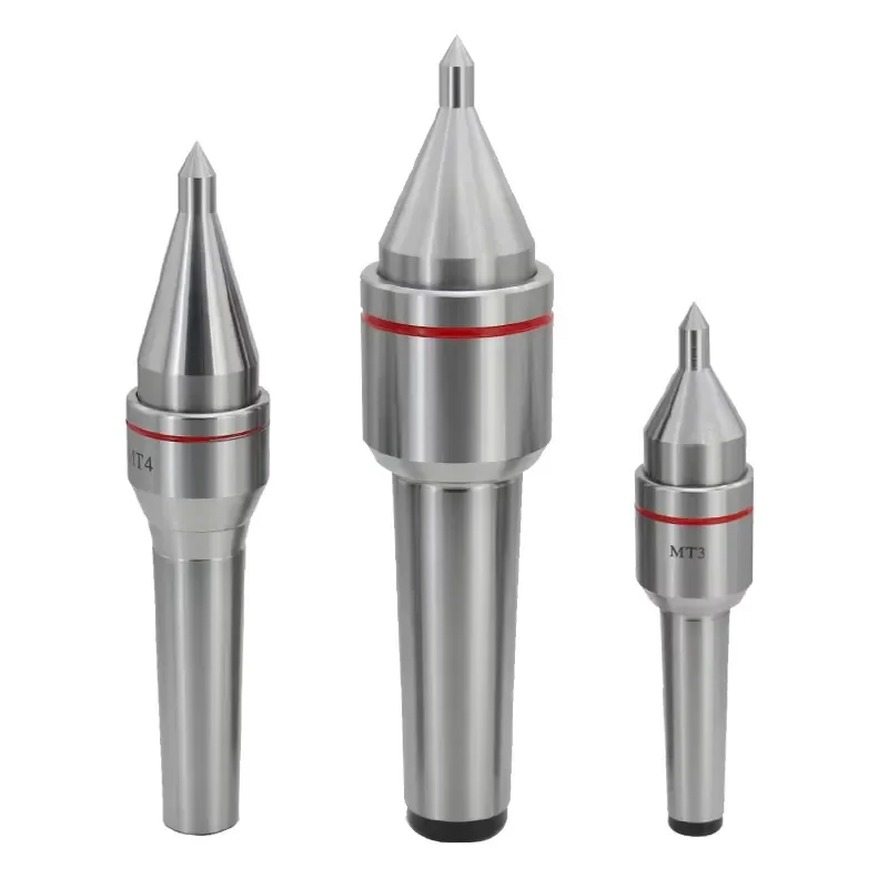Hot Sell High-Cerbon Steel Live Centers for CNC Lathe New Type MT2 MT3 MT4 MT5 Waterproof Dustproof Oil-Proof Machine Tools
