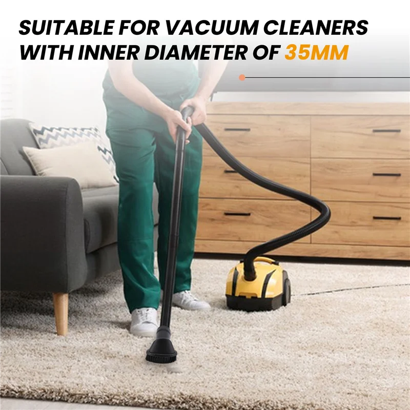 Y26A New Replacement 32Mm Rotatable Round Brush Head For  Haier Midea Sanyo Panasonic Electrolux Vacuum Cleaner Accessori