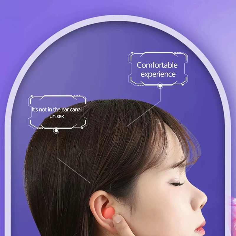6Pcs Silicone Ear Plug Reusable Silicone Wax Earplugs Swimming Moldable Earplugs Noise Reduction Cancelling Sleeping Protection image 3