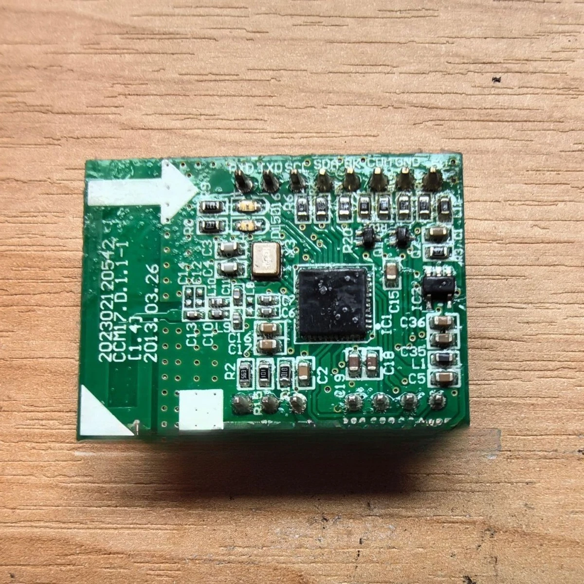 

Multi-line MDV Unlocking Chip 201319902868