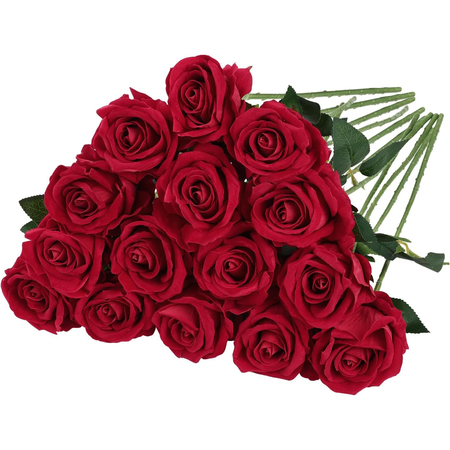 5/10 Stück künstliche Blumenstrauß schöne Seidenrosen Hochzeit Home Tischdekoration arrangieren gefälschte Pflanzen Valentinstag Geschenk Diy