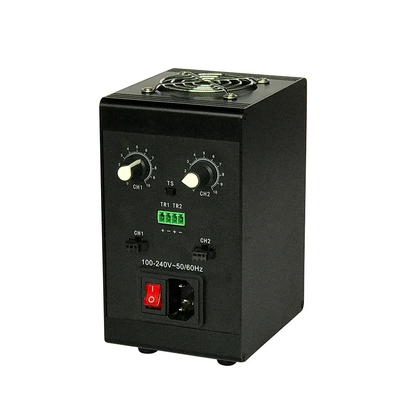 

Analog 2 channel brightness controller/Dimmer for machine vision lighting