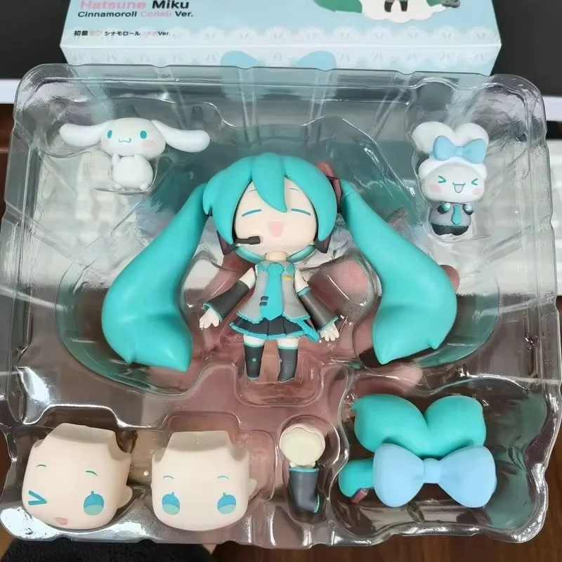 初音ミク-アニメ-2306-美少女手作りアクションフィギュアコレクタブルモデルクリスマスギフト友人へのサプライズ