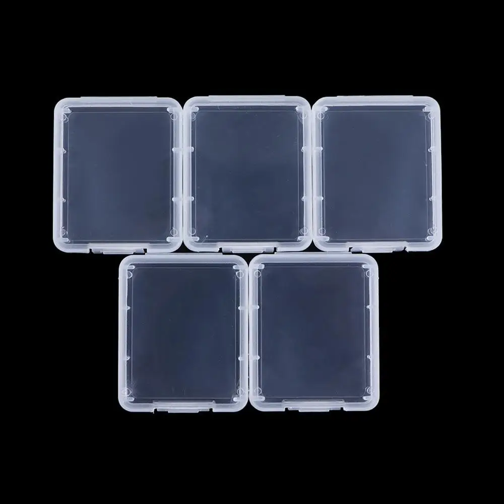 Plastic for SD SDHC MMC XD CF Practical Cards Accessories Memory Card Cases Protective Case Memory Card Box SD Card Holder