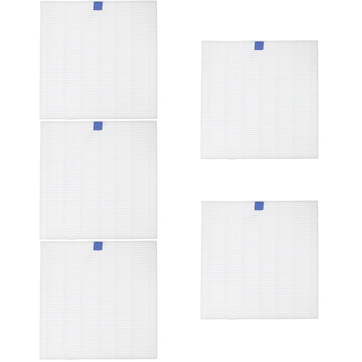 

5pcs 5 Pack Filter Manicure Vacuum Cleaner Dust Collector Nail Replacement Extractor Salon Dusting