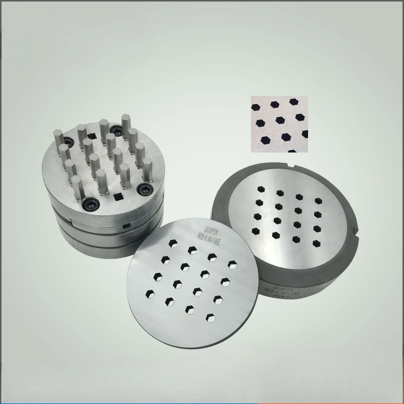 

Jiangsu Chuanpin's supply numerical control punch die, porous die six holes, inclined hole die series customization