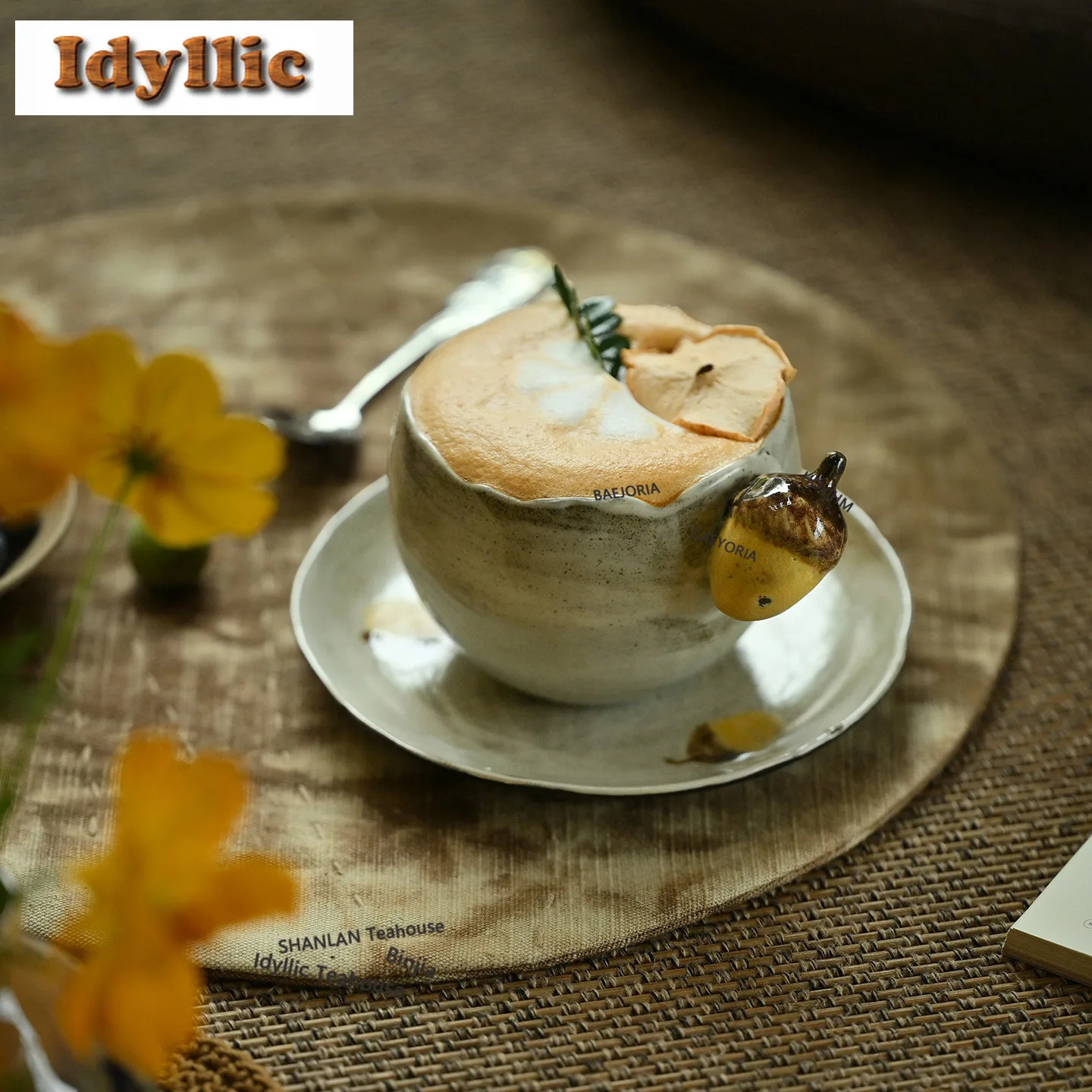 HOYIHM 250ml Handgefertigte Ei – Coffee Tea Gift Set Bewertung und Preis