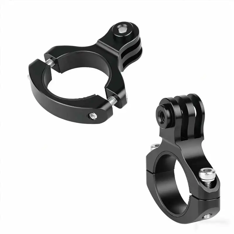 

Bicycle Seatpost Light Mount CNC...Aluminum Alloy Rear Light Holder Fit 28-32mm Tube Cycling Taillight Bracket for MTB Road Bike