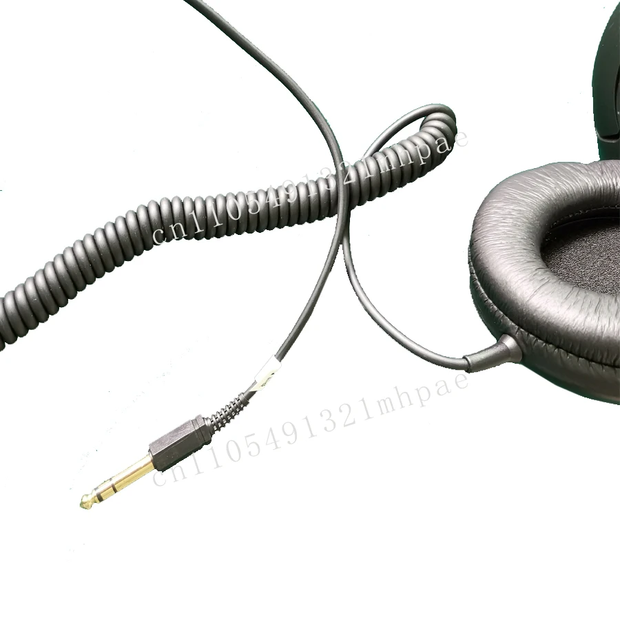 2025 New Best K0SS UR30 Headphone Earphone for GOLD Metal Detector Suitable for 4500 5000 GFX7000 Gold Detector