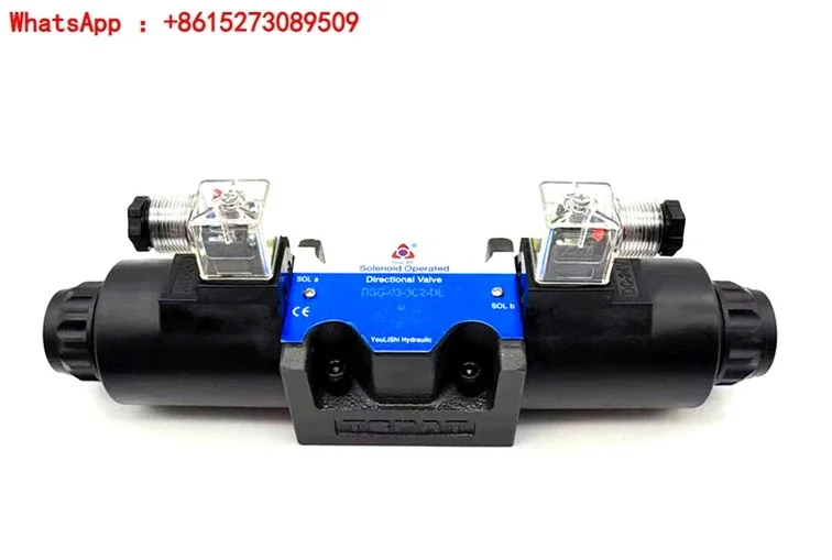 Hydraulic solenoid valve DSG-03-3C2 DSG-03-3C6/3C4 24V 220V valve oil research type