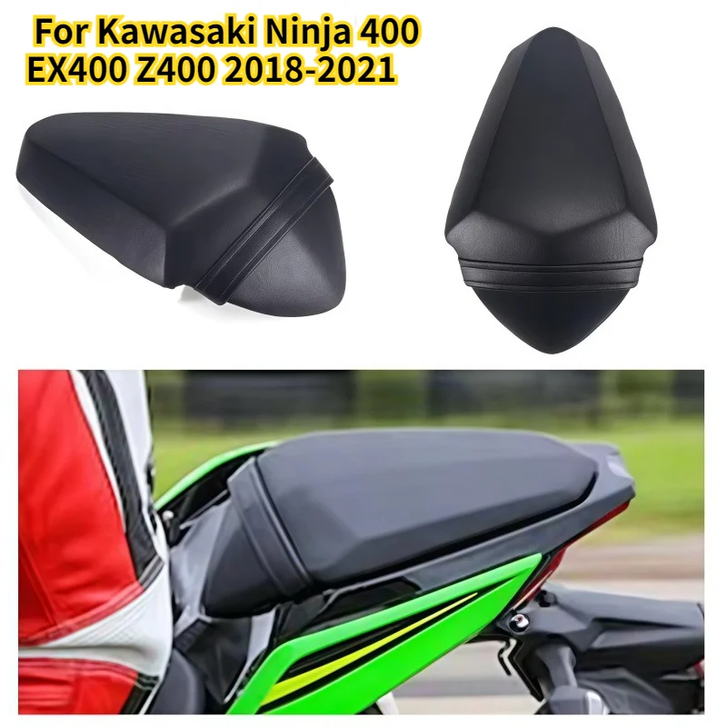 Cojín para asiento trasero de motocicleta, bolsa para asiento trasero, cojín para asiento trasero para Kawasaki Ninja 400 EX400 Z400 2018-2021