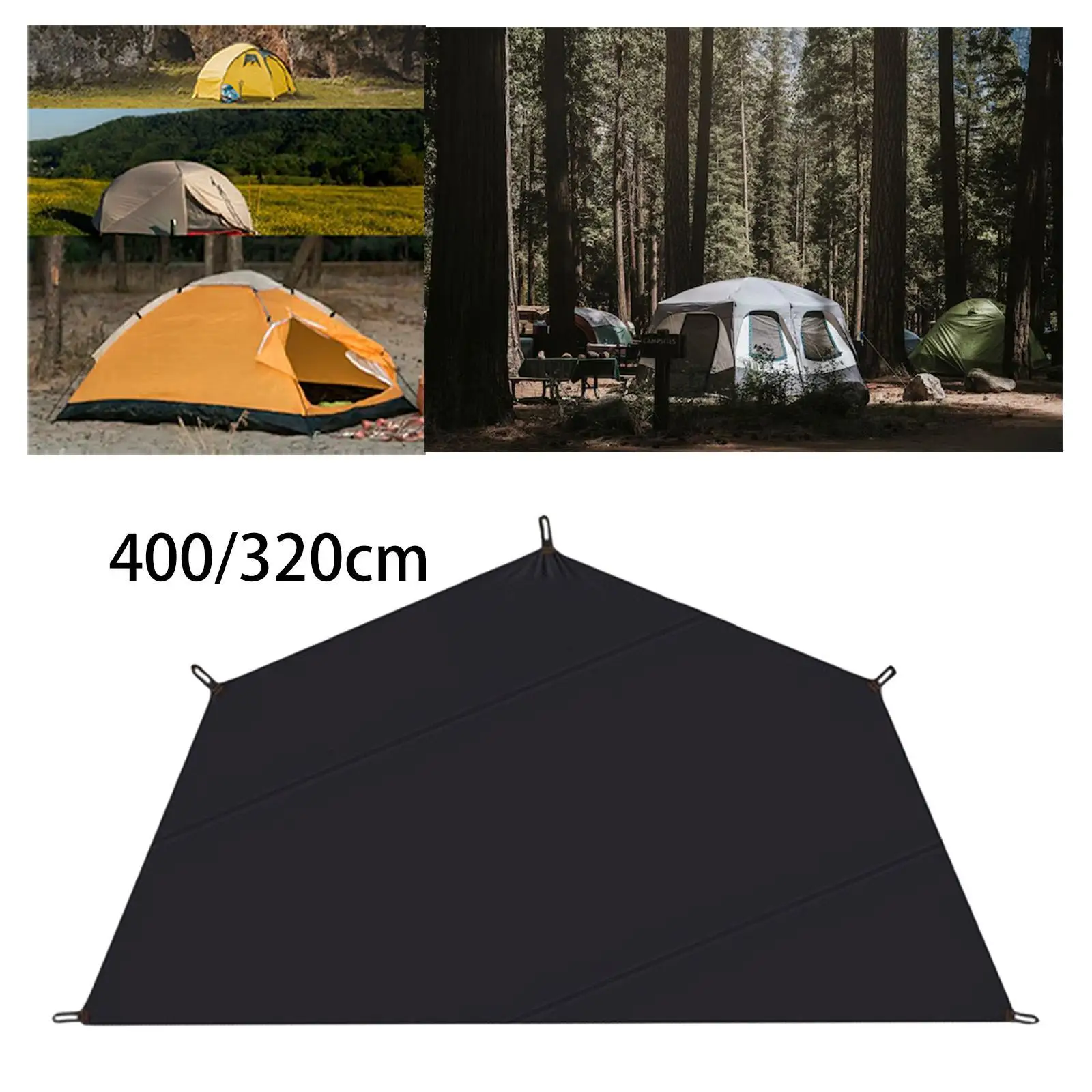 

Oxford Cloth Tent Footprint Camping Mat for Fishing Outdoor Backpacking