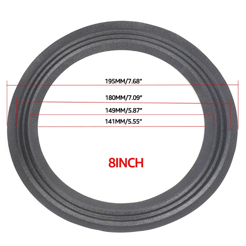 Zestaw do naprawy obrzeży obrusów z obrusem głośnikowym 2 paczki 6.5 ''/8''/10 "/12"/15 "cali DIY naprawa przestrzenna głośnika — zdjęcie produktu 3