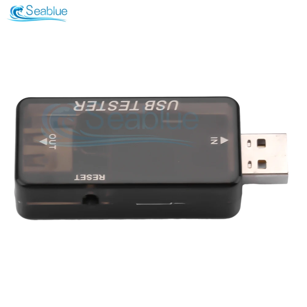 6 in 1 USB Multi-function Digital Display DC Voltage Ammeter Power Meter Cell Phone Charging Tester DC 3V-30V 0-5.1A