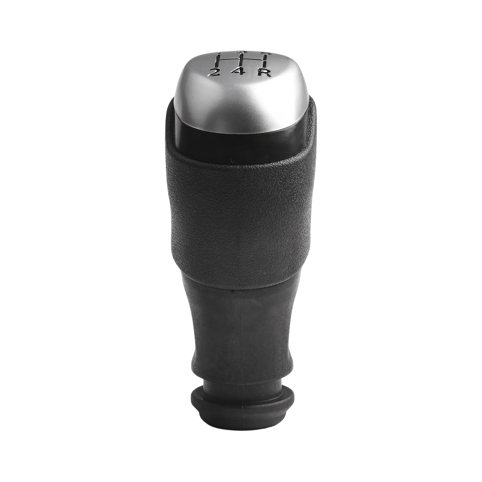 

5 Speed Knob Shift Knob DIY Friendly Replacement Easy Installation Premium ABS Material Seamless Fit For Clio 4