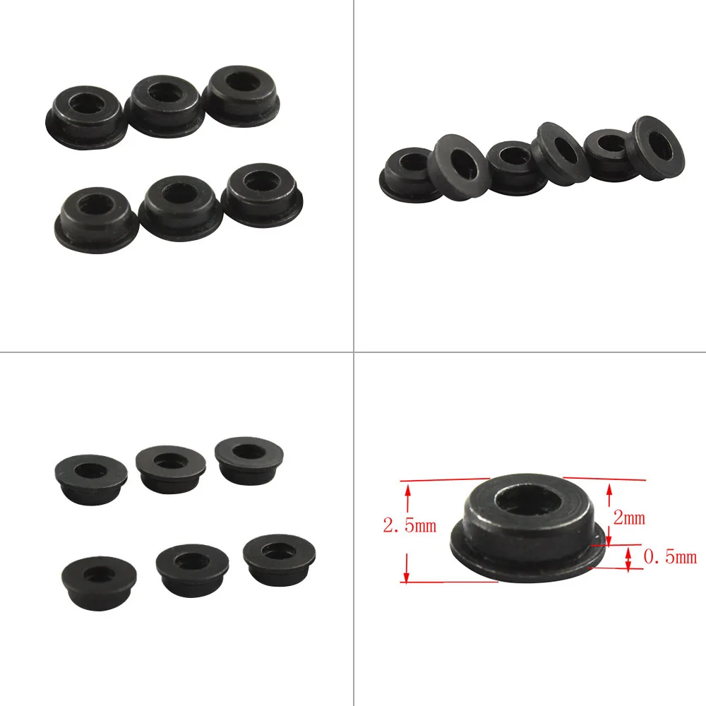 Hunting Accessories Steel 6mm Oilless Bushing For AEG Gearbox