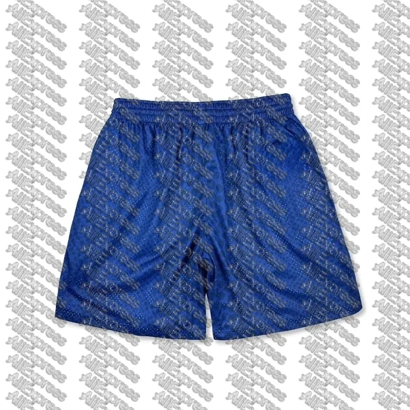 Fashion Street Basketball Shorts Sports Pants Skeleton Hand Printed Quick Drying Shorts Quick Drying Breathable Short Pants Moto