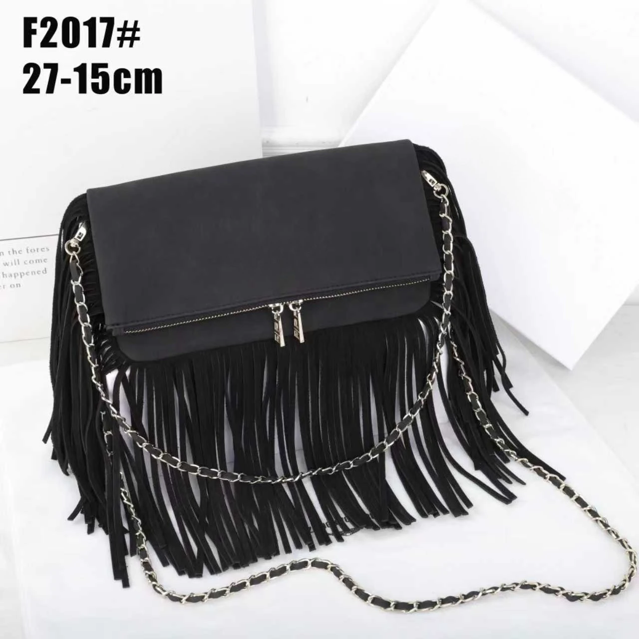

2026 New Model ZV Shoulder Bag - Flowing Flaps Crossbody Bag - Fashion Handbag - With Logo