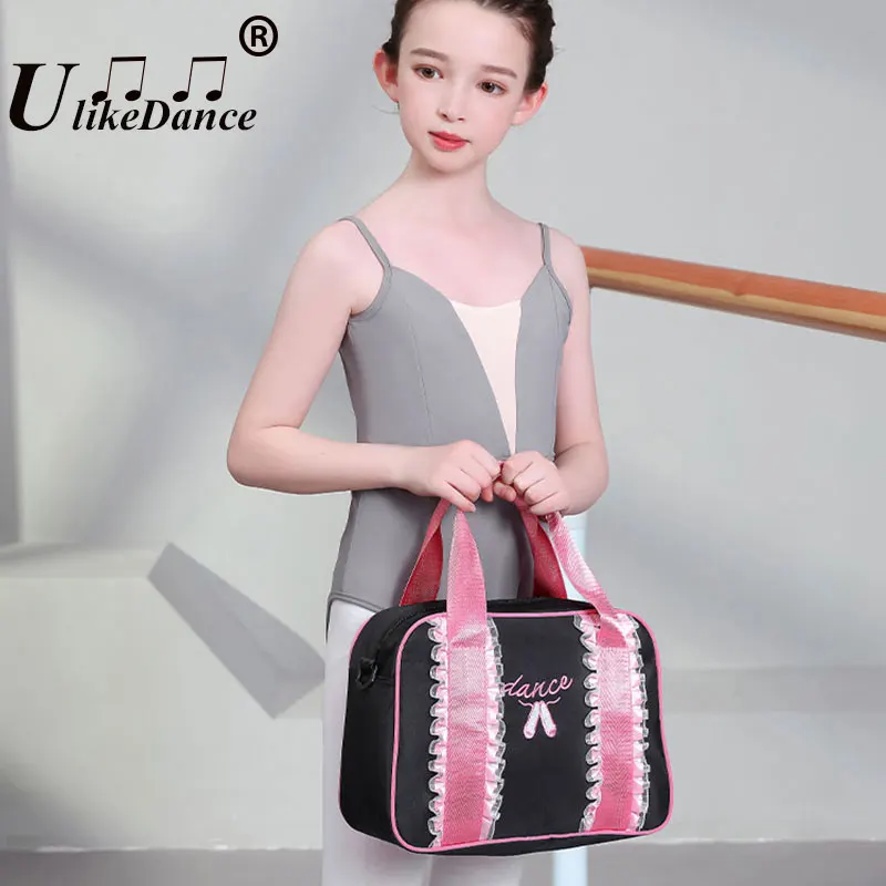 Ulikedance Zwarte Balletdanstassen Meisjes Ballet Tutu Dans Cross Body Bag Kinderen Meisjes Schoudertas Kinderen Dansende Handtassen