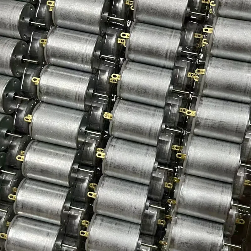 RC-280SA-2857/RC-280SA-2874 High-speed Motor 3.7V-7.4V High-torque Strong Magnetic Carbon Brush Plucker