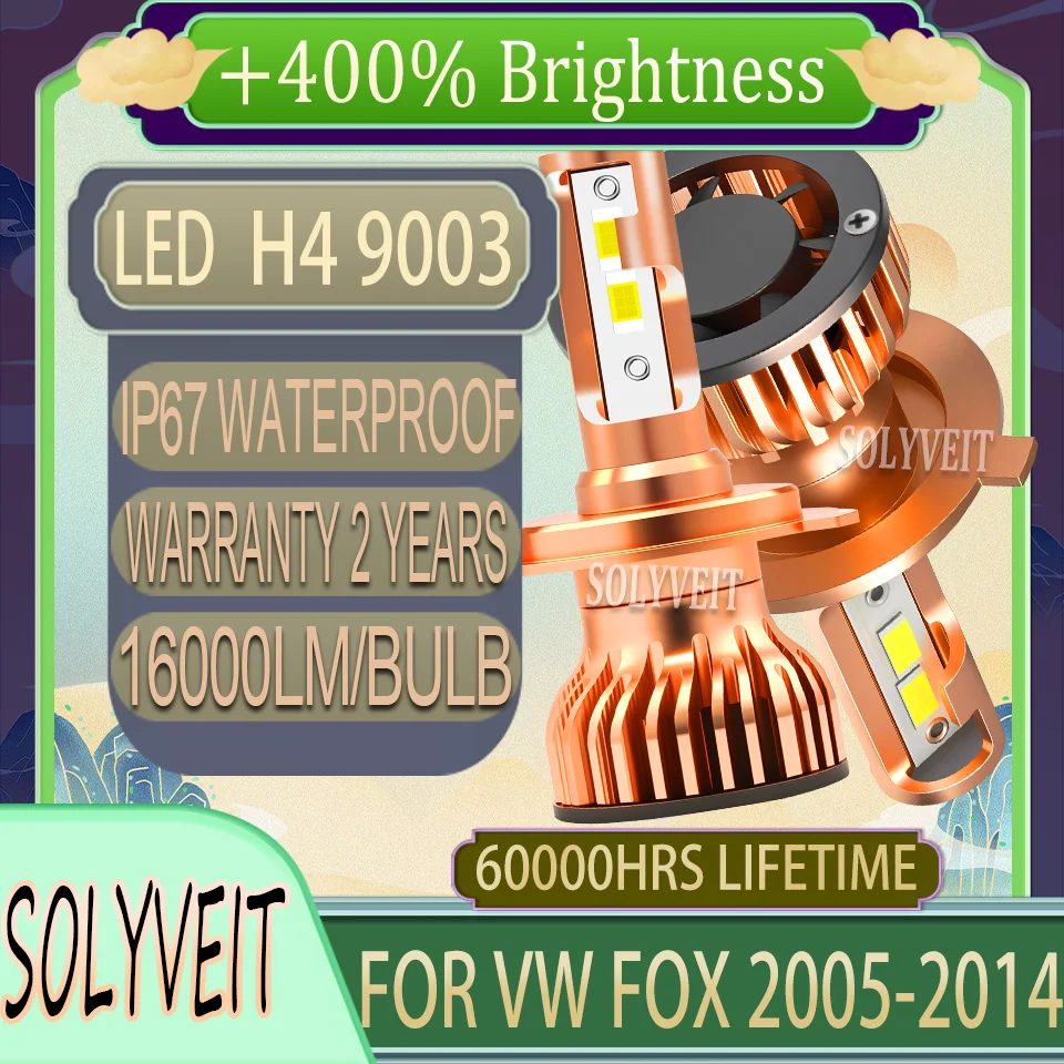 

Быстрая установка гладких фонарей дальнего ближнего света для VW FOX 2005 2006 2007 2008 2009 2010 2011 2012 2013 2014