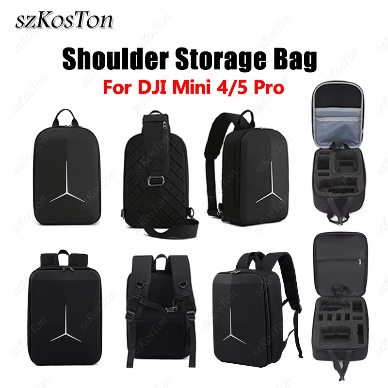 dji-mini-5-pro用ポータブル収納バッグ、ショルダー旅行用キャリングケース、ハンドヘルドケース、dji-mini-5-proドローンアクセサリー用