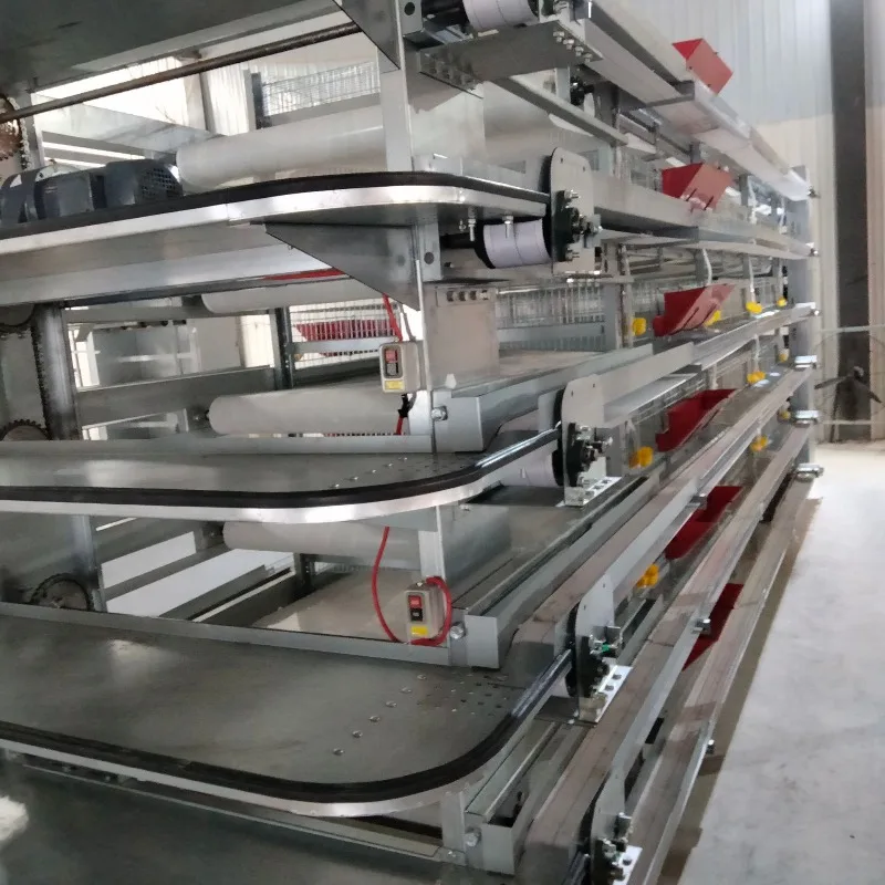 Automatic Quail Cage Vertical Cascade Chicken Raising Equipment Quail Equipment Automatic Egg Collection