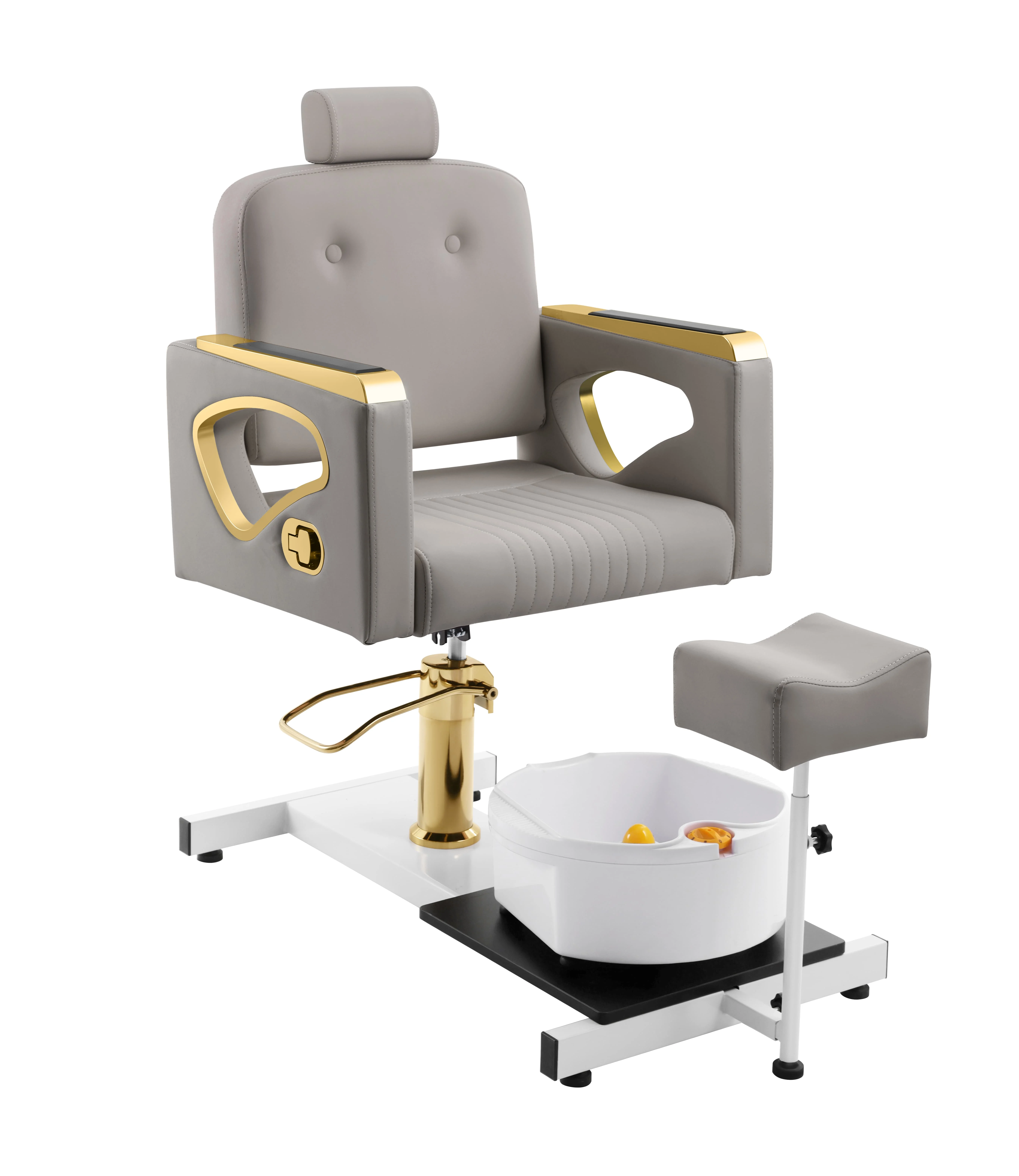 Top-Selling Reclining Pedicure Chair Easy Operation Salon Beauty Furniture for Barbershop Living Room Hotel Use; Guaranteed