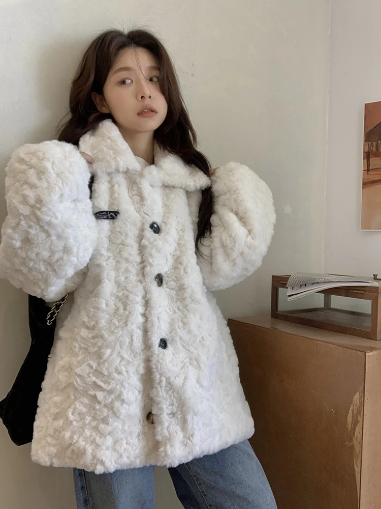 Casacos aquecedores de pescoço de pele sintética das mulheres outono ginásio topos aparar negócios irregular algodão-acolchoado emo zíperes natureza reunindo encaixe ol