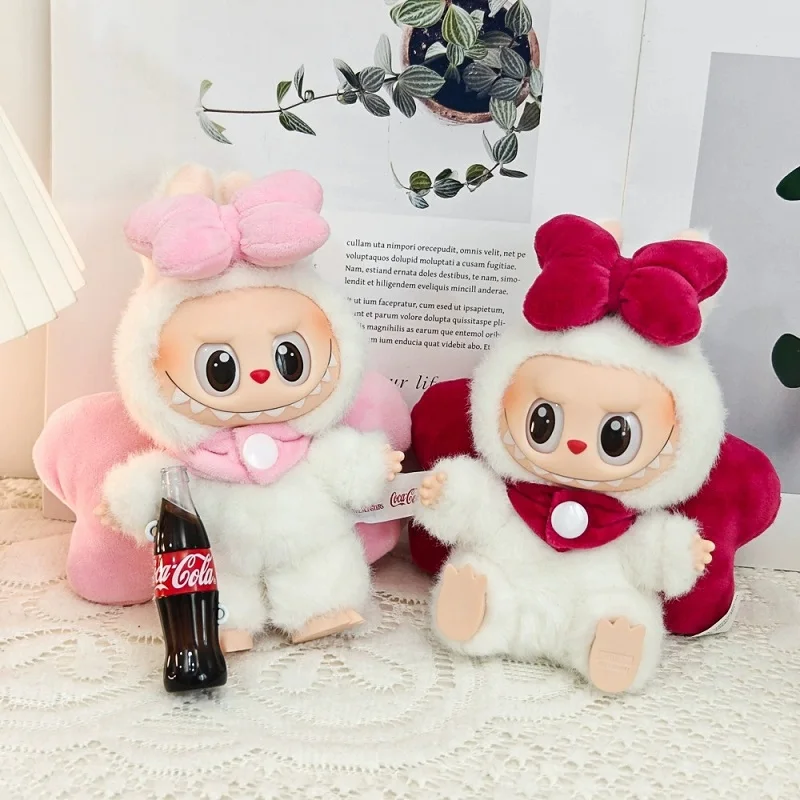 

Кукольная одежда для Labubu V1 V2 V3, плюшевая кукла-идол, крылья ангела, серия, украшения, аксессуары, игрушка «сделай сам», сидящая вечеринка, подарок для фанатов
