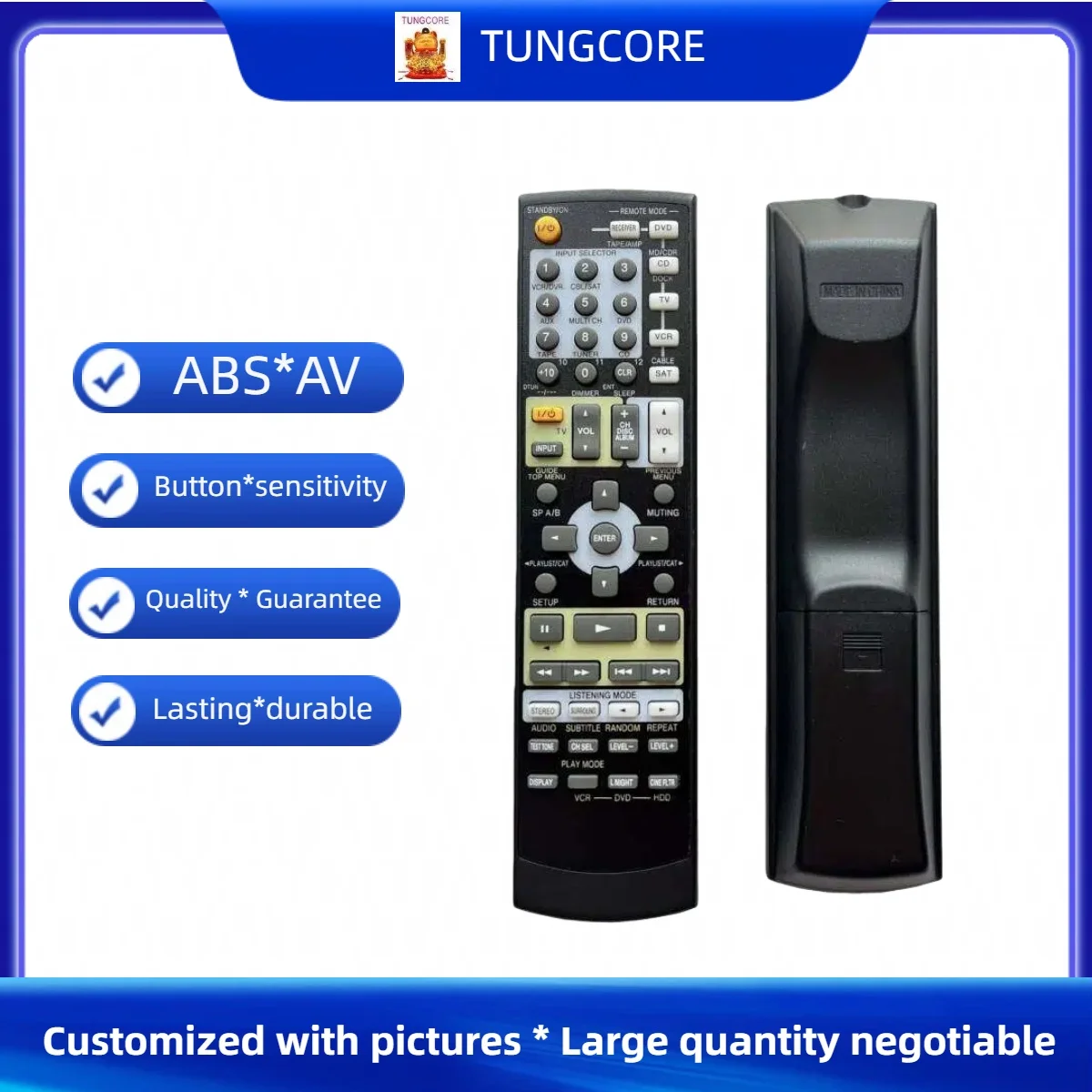 New Remote Control …