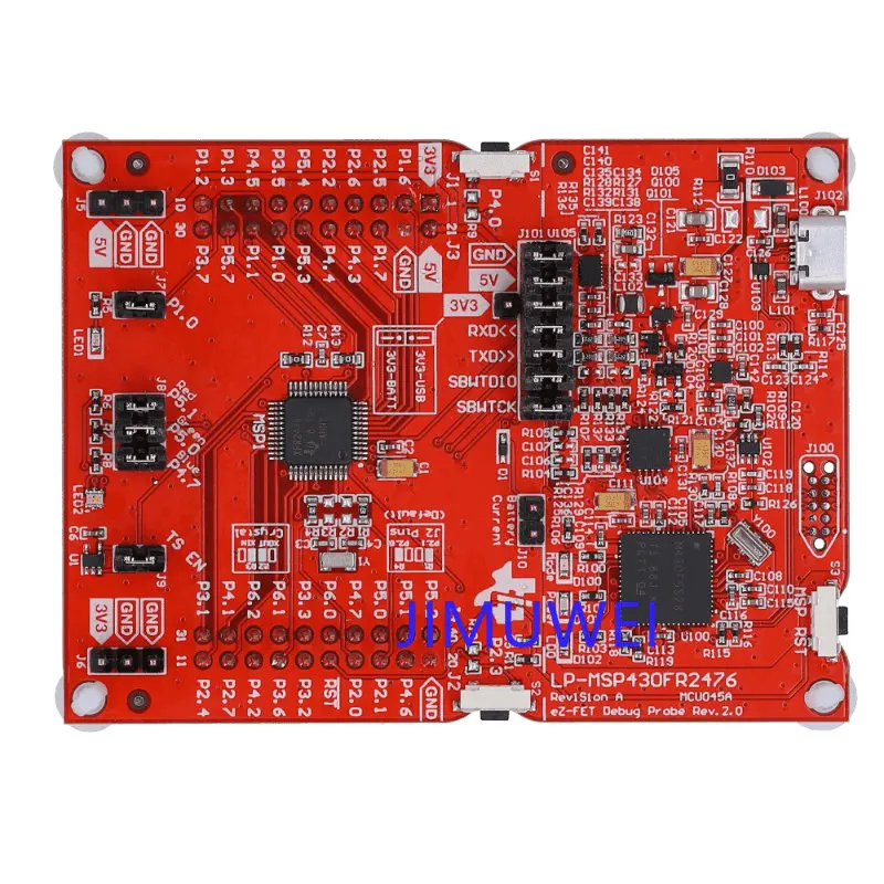 LP-MSP430FR2476 LaunchPad Development Board for Value Line Induction Microcontroller