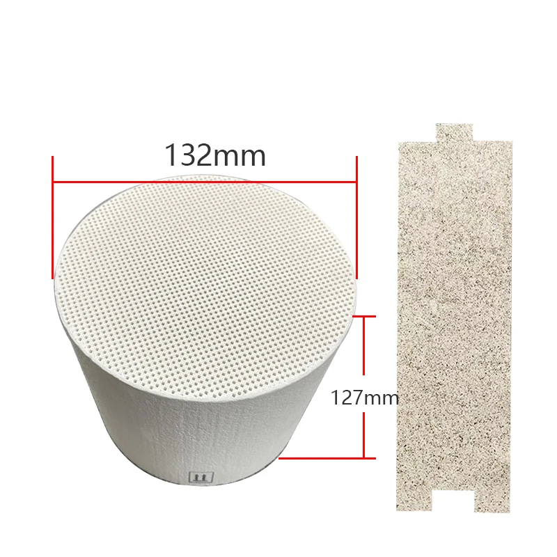 

132x127mm Cordierite Diesel Particulate Filter for Vehicle Exhaust System Smoke Particulate Filter Device diesel filter