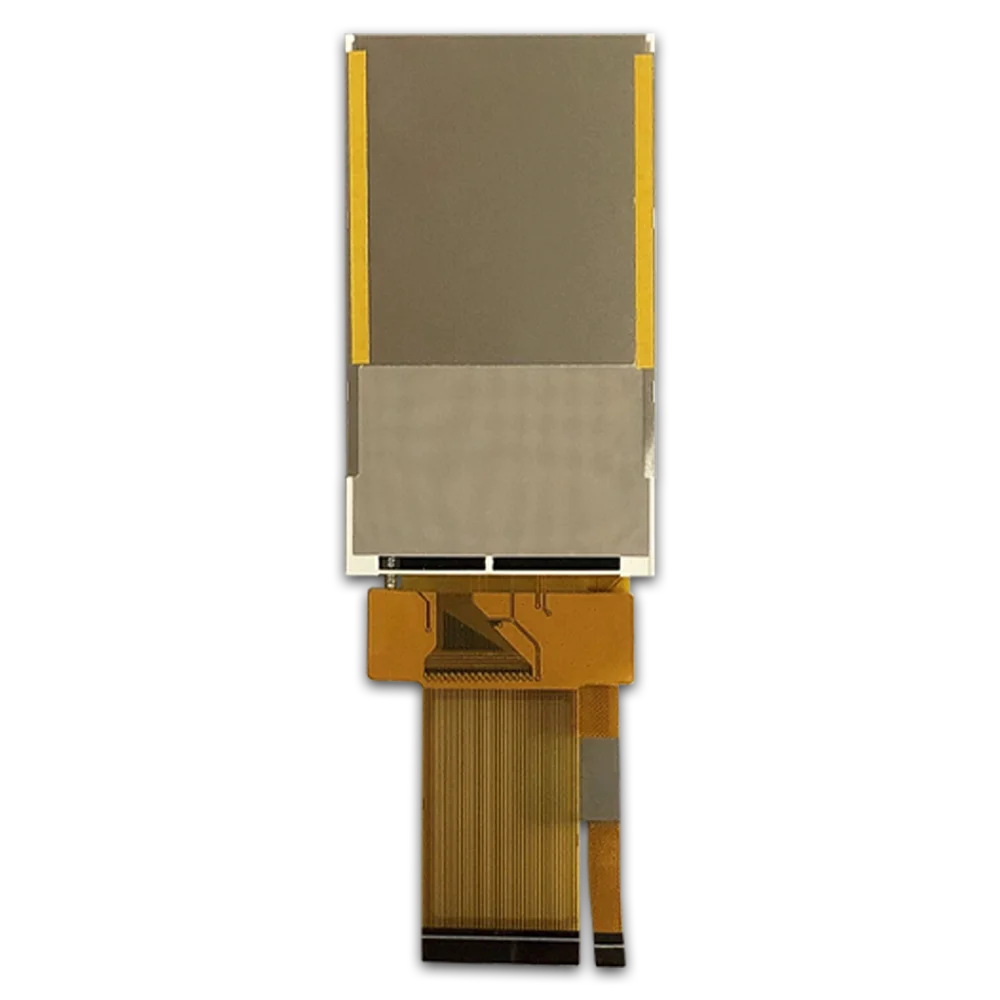 Painel de toque capacitivo projetado com brilho de 350nits, resolução 240x400, lcd tft de 3 polegadas, driver ft5436 ic para aplicação portátil