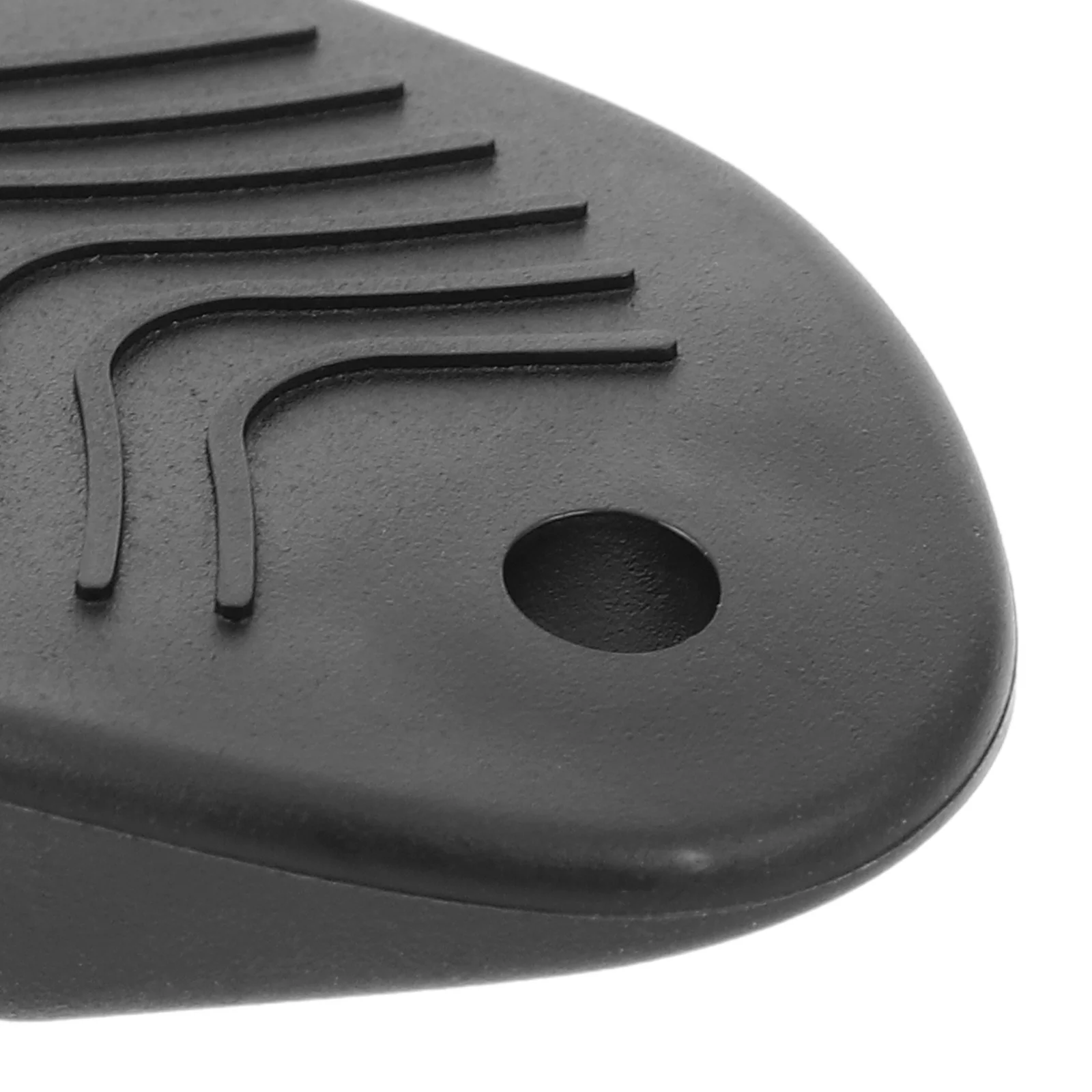 2 قطعة دواسة الدراجة قفل لوحة مجموعة المضادة للانزلاق دبابيس حماية الذاتي قفل تصميم خفيفة الوزن المحمولة الغطاء الواقي ركوب الدراجات #6