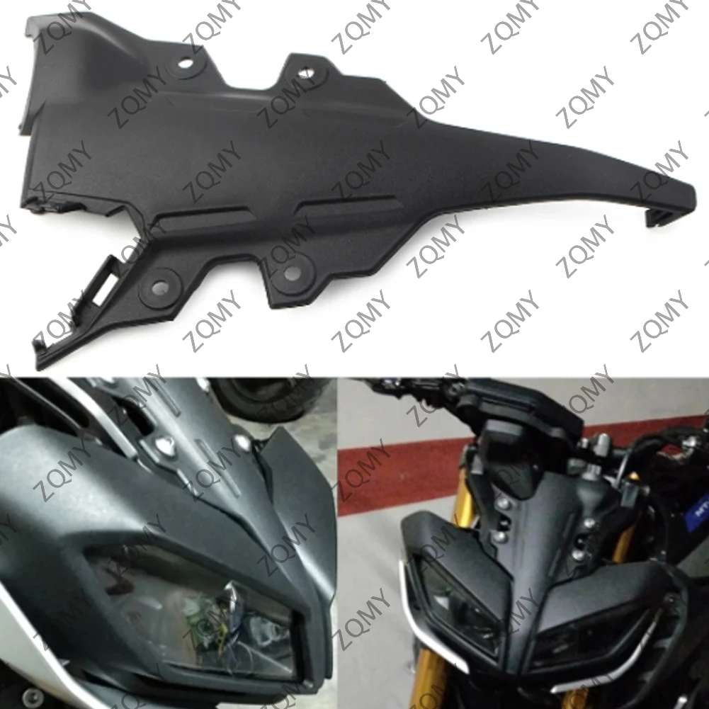 Motorcycle Headlight Light Lamp Front Pannel Guard Cover For YAMAHA MT09 FZ09 2017 2018 2019 / MT-09 FZ-09 17 18 19